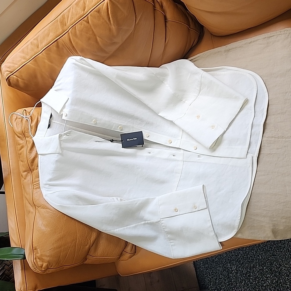 RUSTIC LINEN SHIRT